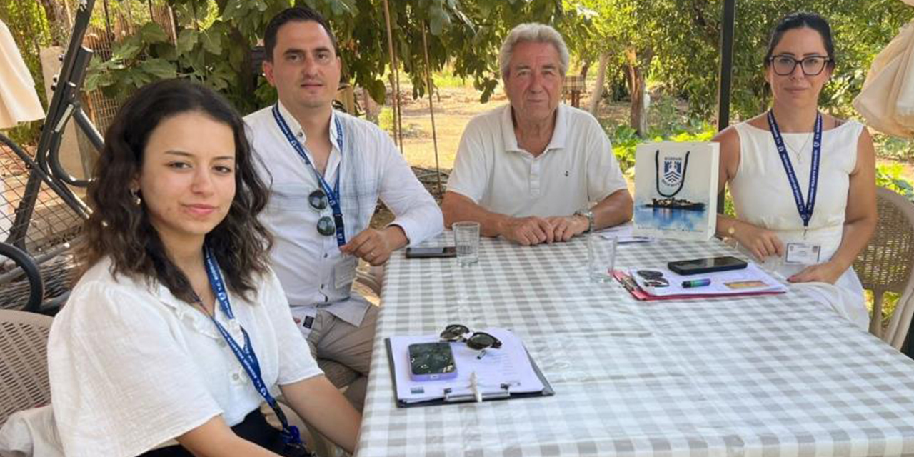 Belediye ekiplerinden Kıbrıs gazilerine ziyaret