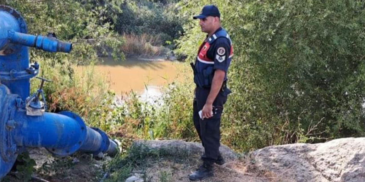 Serinlemek için girdiği nehirde kayboldu