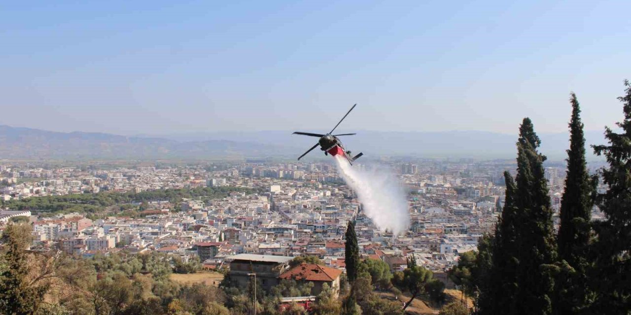 Aydın’daki yangın kontrol altına alındı
