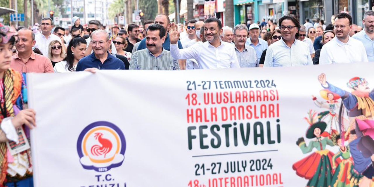 18. Uluslararası Halk Dansları Festivali coşkusu başladı