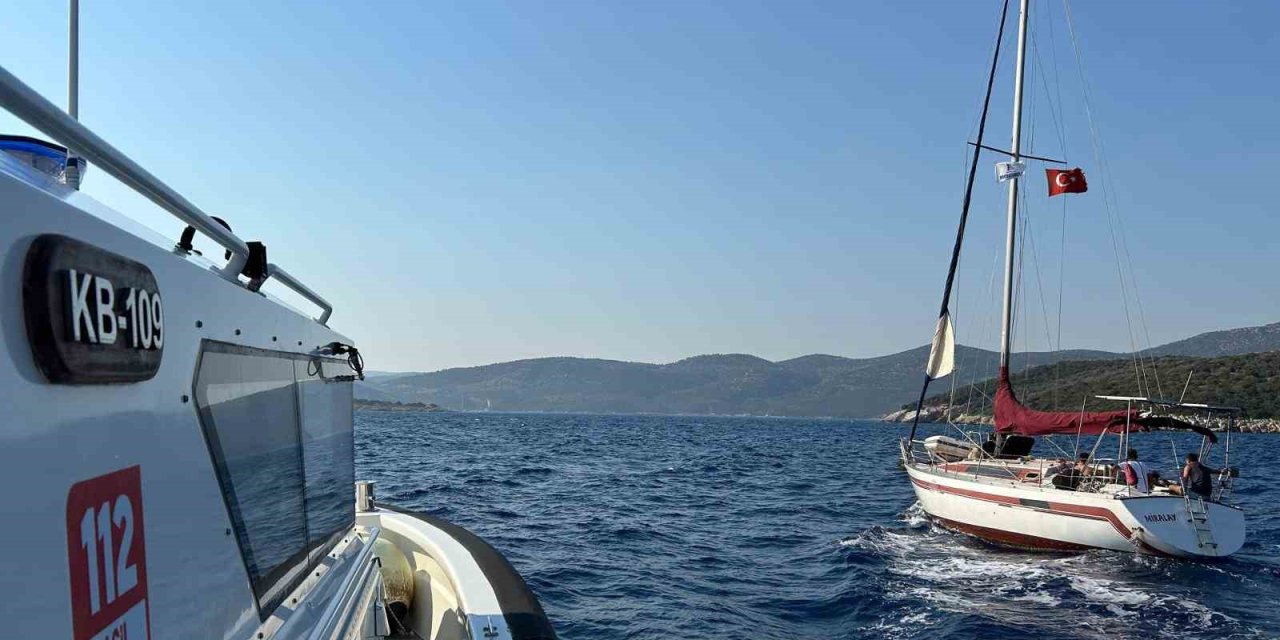 Bodrum’da 85 düzensiz göçmen yakalandı; 3 gözaltı