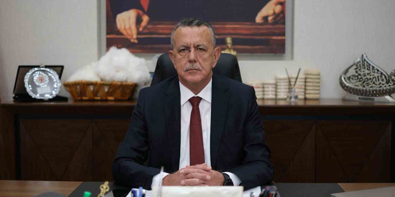 Söke TARİŞ Pamuk Kooperatifi Başkanı Özer’den sulama açıklaması