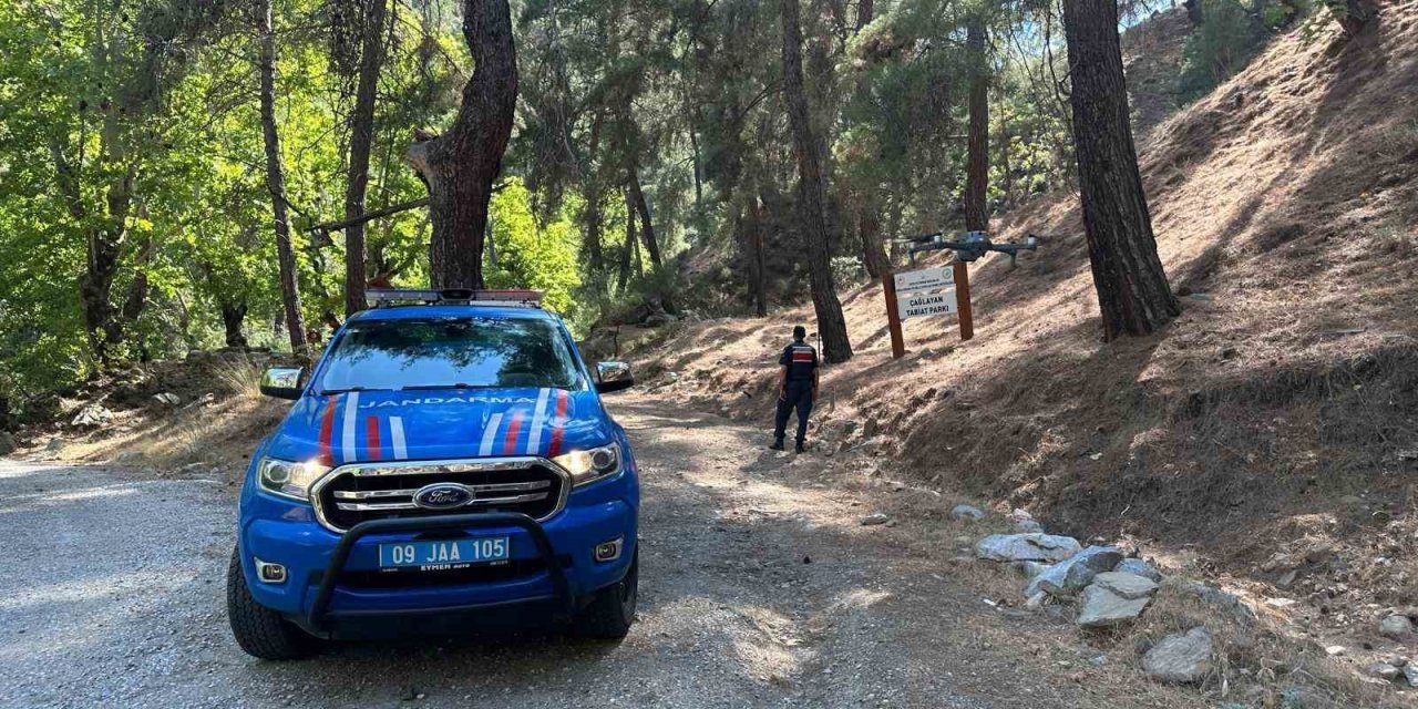 Aydın’daki ormanlarda sıkı denetim: 28 kişiye 106 bin TL cezai işlem uygulandı