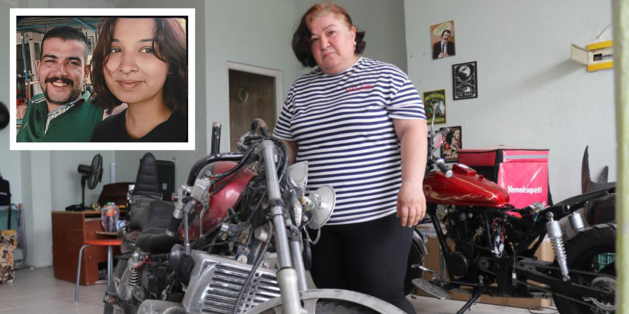 Acılı anne oğlunun hayallerine sahip çıkıyor