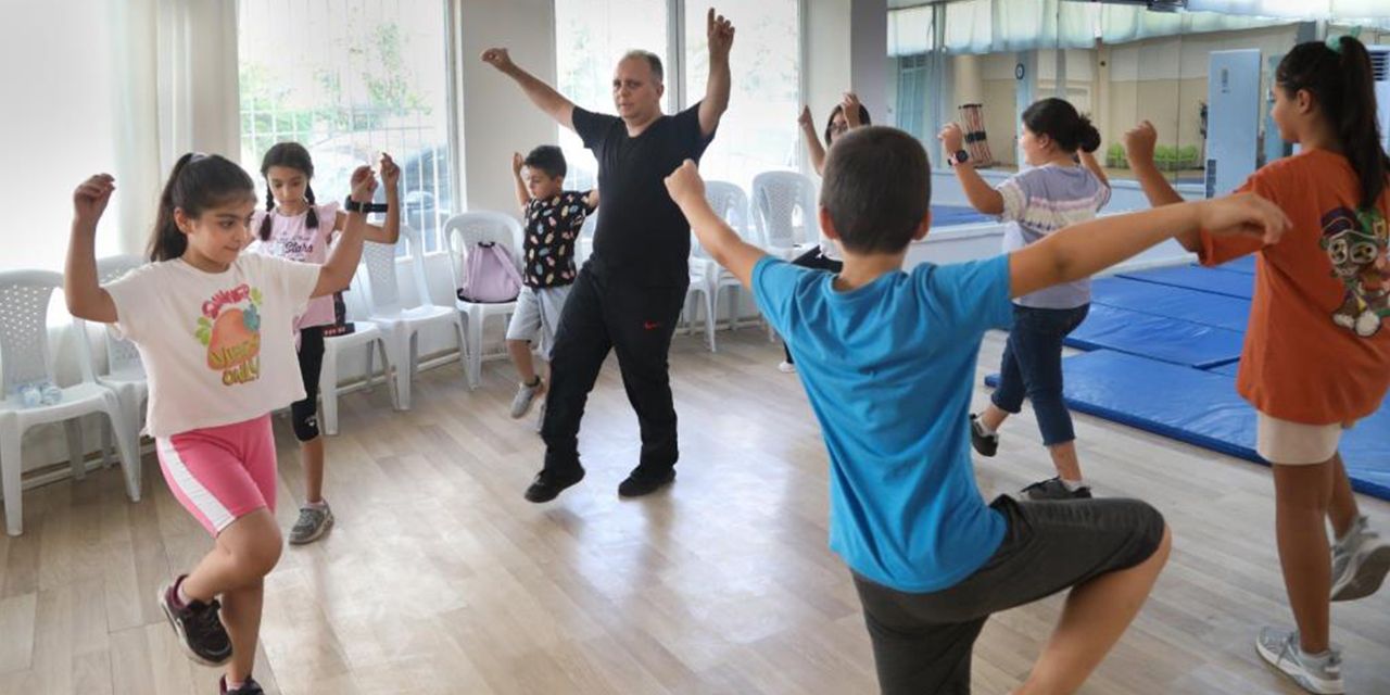 Efeler’in çocukları yaz kurslarında buluşuyor