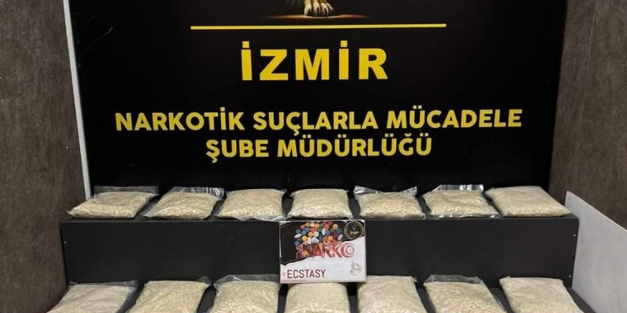 İzmir’de ’torbacı’ operasyonu
