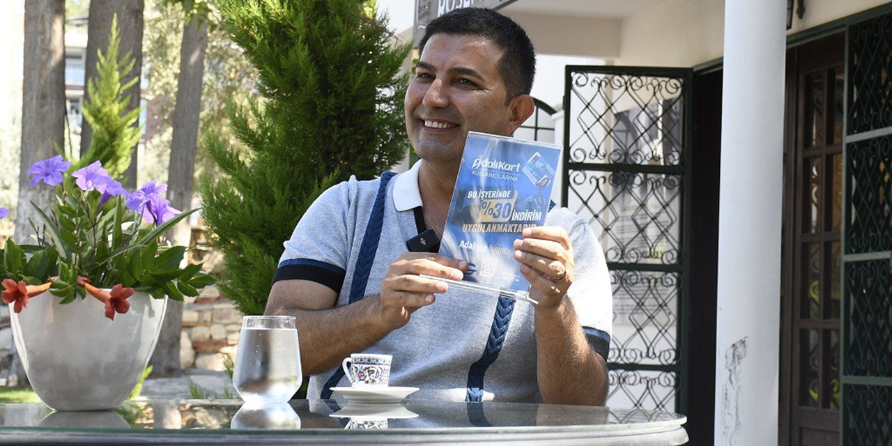 Türk kahvesi “40 Yıllık Hatırı” ile Kuşadası’nda içilir!