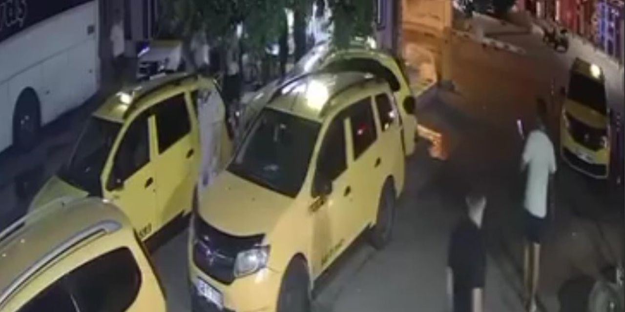 Taksi durağına sopalı baskın: 3 yaralı