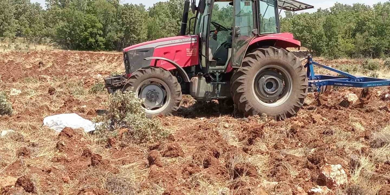 Tarla sürmeye giden çiftçi ölü bulundu