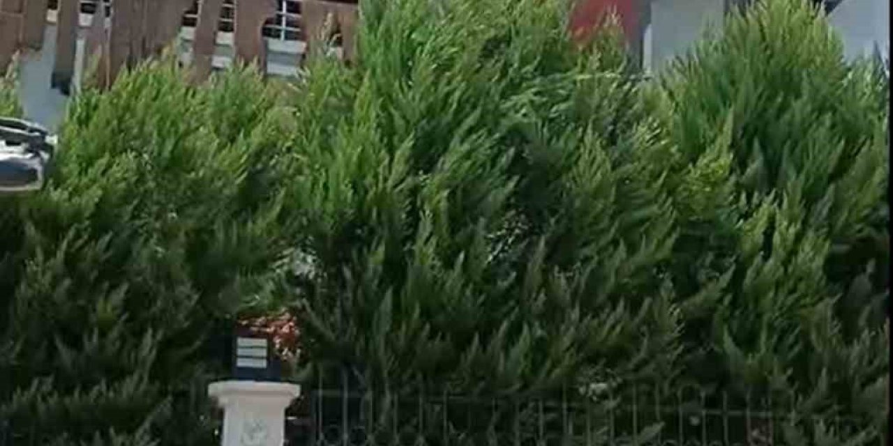 Nazilli’de itfaiyenin çabası villayı tamamen yanmaktan kurtardı