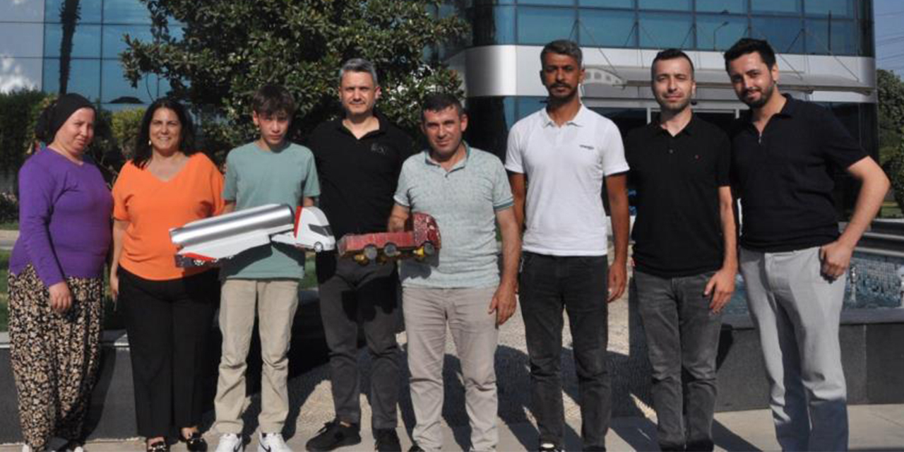 OKT Trailer’dan genç yetenek Olcay’a destek