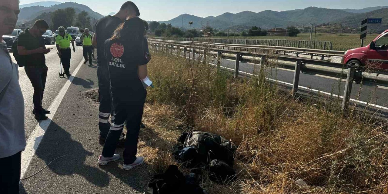 Muğla’da trafik kazası: 1 ölü, 1 yaralı