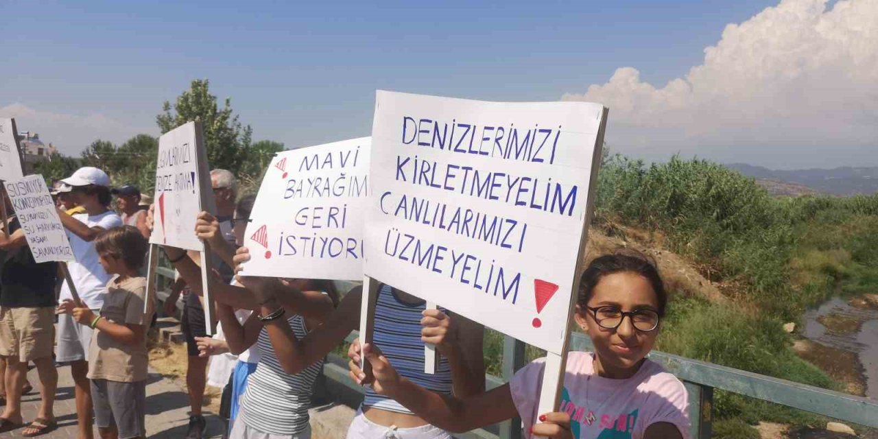 İzmir’de site sakinleri arıtma tesisi yapılmasını istiyor