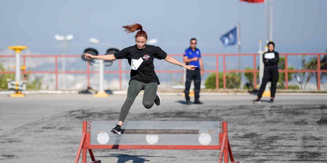 Zabıta memuru adaylarının zorlu sınavı