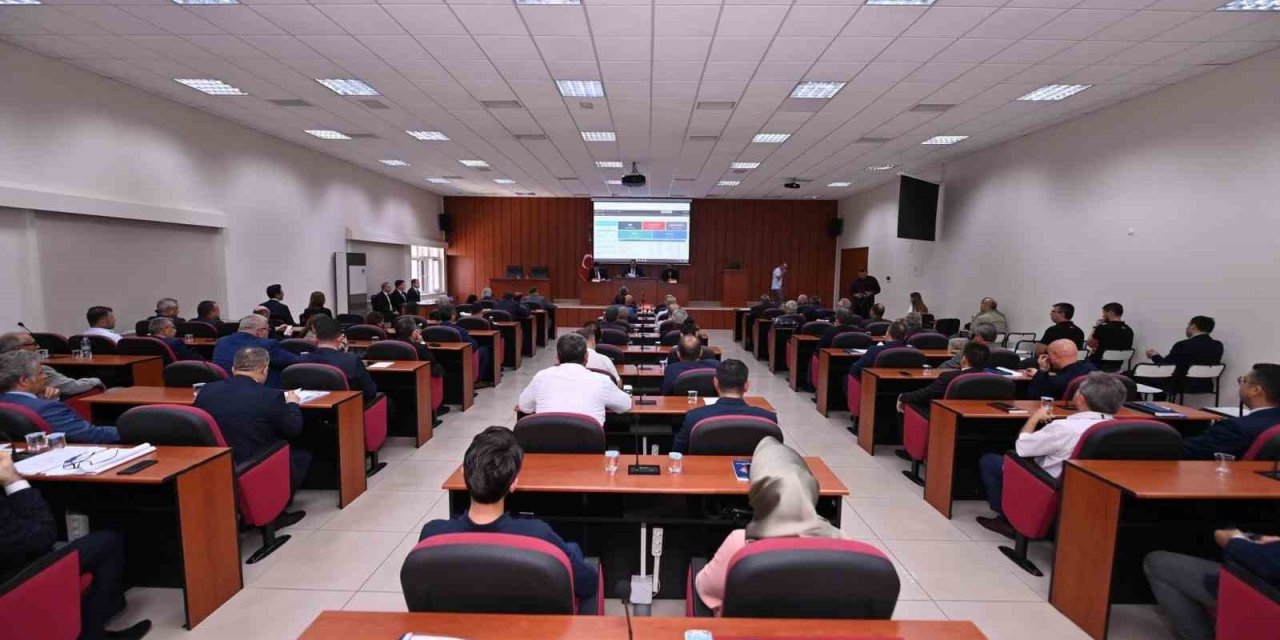 İl Koordinasyon Kurulu Perşembe günü toplanacak