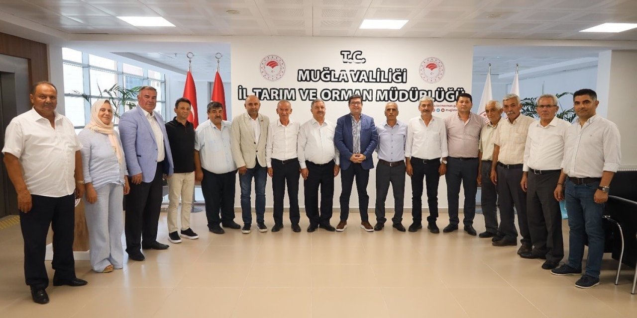 Muğla’da kırsal kalkınma ve destek programları görüşüldü