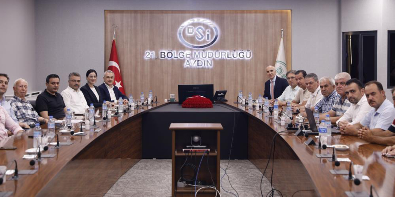 Aydın’da sulama sorunları masaya yatırıldı