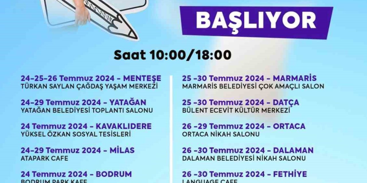 Büyükşehir Belediyesi’nden YKS tercihleri için öğrencilere destek