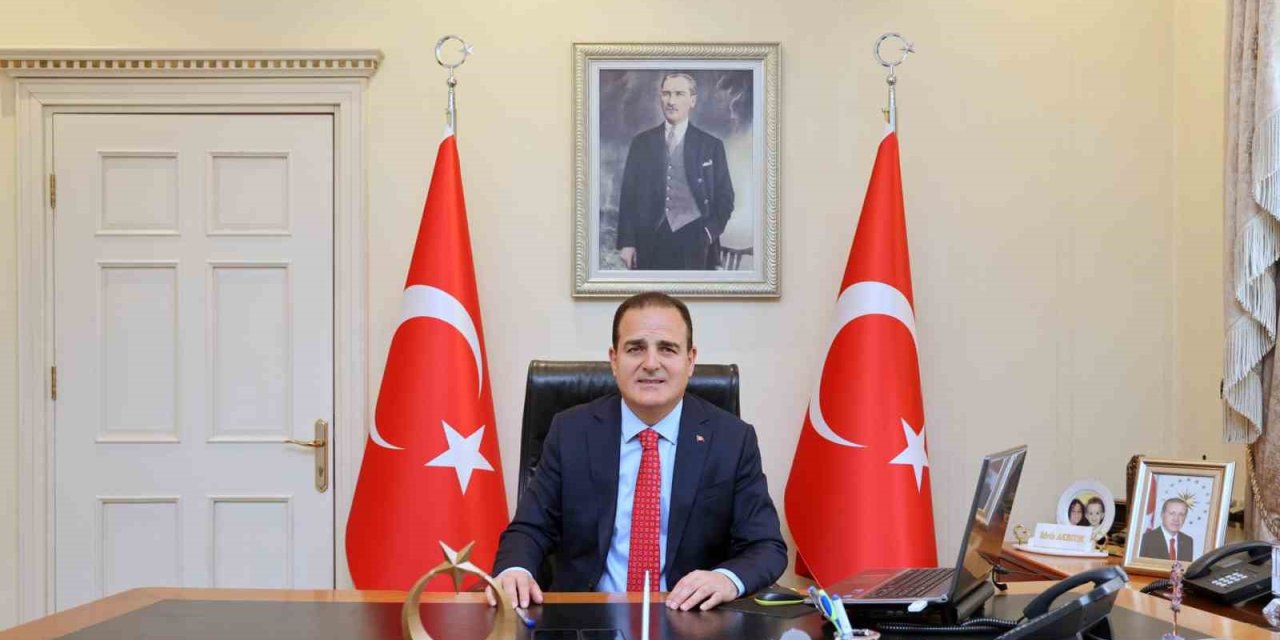 Vali Akbıyık’tan ‘Basın Bayramı’ mesajı