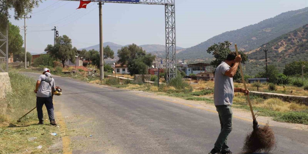 Nazilli Belediyesi’nin çalışmalarıyla Kestel pırıl pırıl