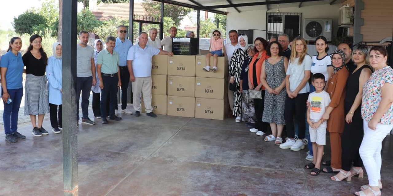 Efeler’de pitaya üreticileri güçleniyor