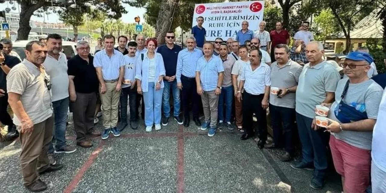 MHP Aydın İl Başkanlığı’ndan aşure hayrı