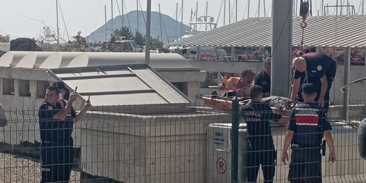 Bodrum’da metan gazı zehirlenmesi: 1 ölü, 2 yaralı