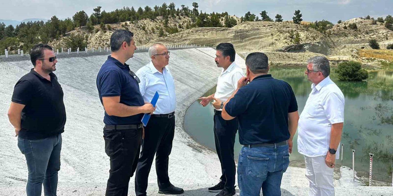 Başkan Arslan Çameli’nin önemli projelerini anlattı