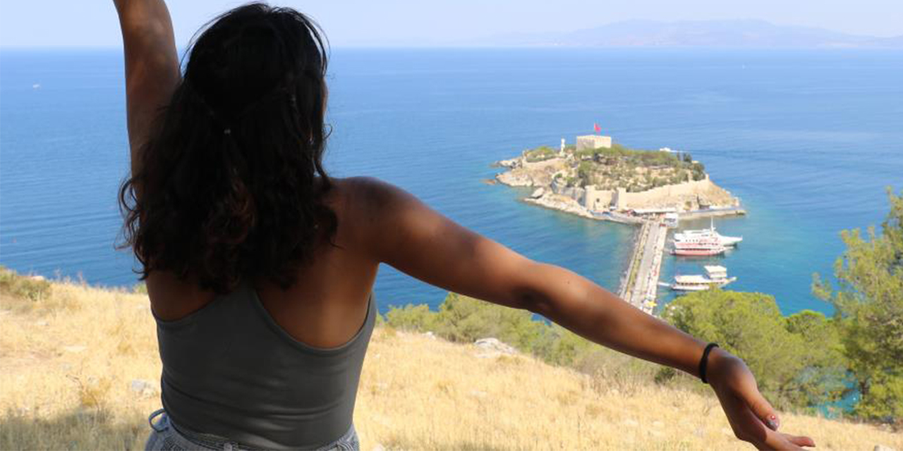 Gençler Aydın’ı keşfediyor