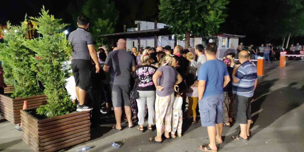 Denizli’de çok sayıda mahkum zehirlenme nedeniyle hastanelere kaldırıldı
