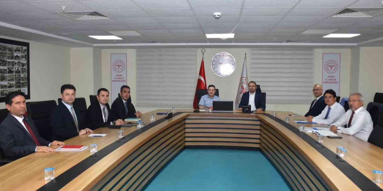 Aydın İl Sağlık Müdürü Şenkul, Vali Yardımcısı Ballı’yı ağırladı