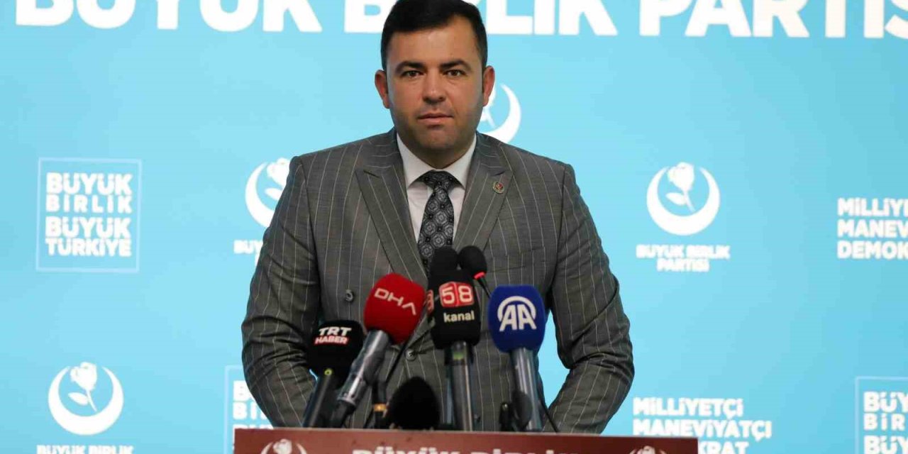 BBP Muğla İl Başkanı Aydoğan: "Basın özgürlüğü demokrasi için vazgeçilmezdir"