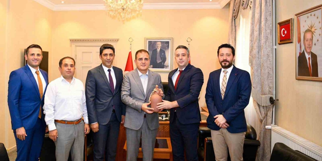 Muğla Valisi Akbıyık Göktepelileri ağırladı