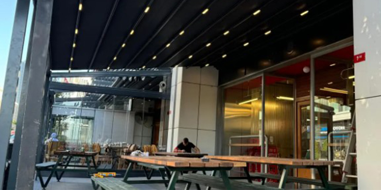 Açık alanlar için HDM Yapı'dan pergola önerileri