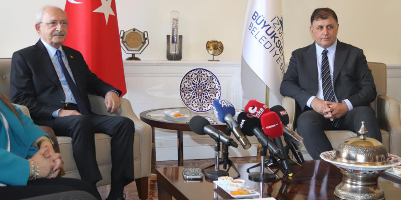 Kemal Kılıçdaroğlu: “Cemil Başkanın İzmir’in sorunlarını çözeceğine inanıyorum”