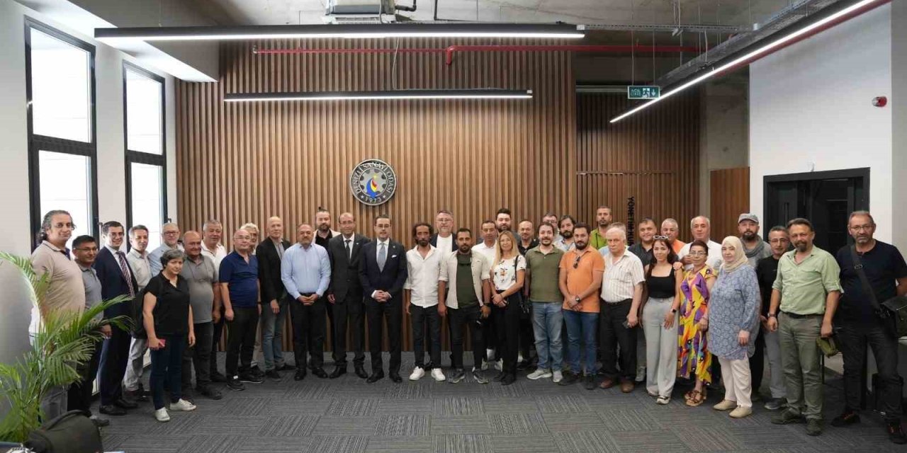 DSO Başkanı Kasapoğlu; “Doğru bilgi ve doğru haberin kaynağı basındır"