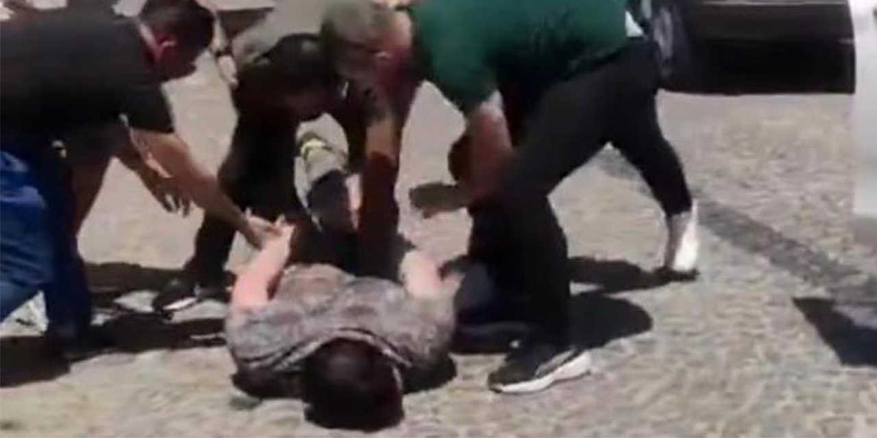 Rus bombacı  Bodrum’da  yakalandı