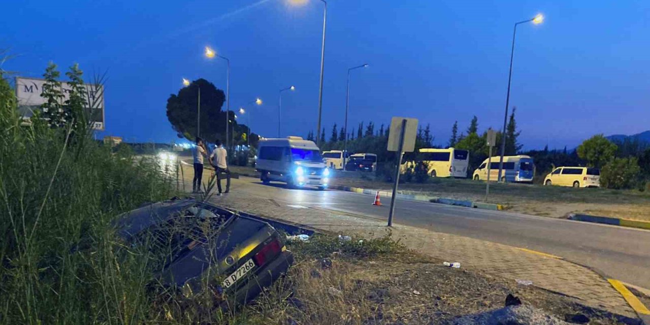 Dalaman’da kaza: 6 yaralı