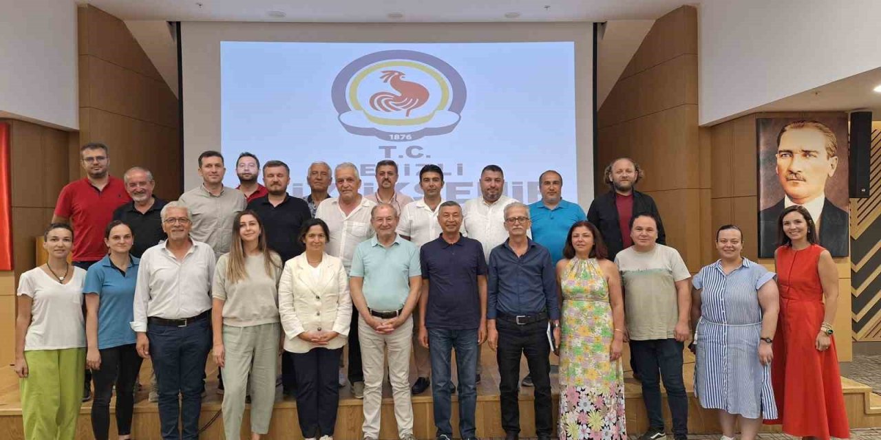 Denizli Kent Konseyi TMMOB’a bağlı odalar ile bir araya geldi