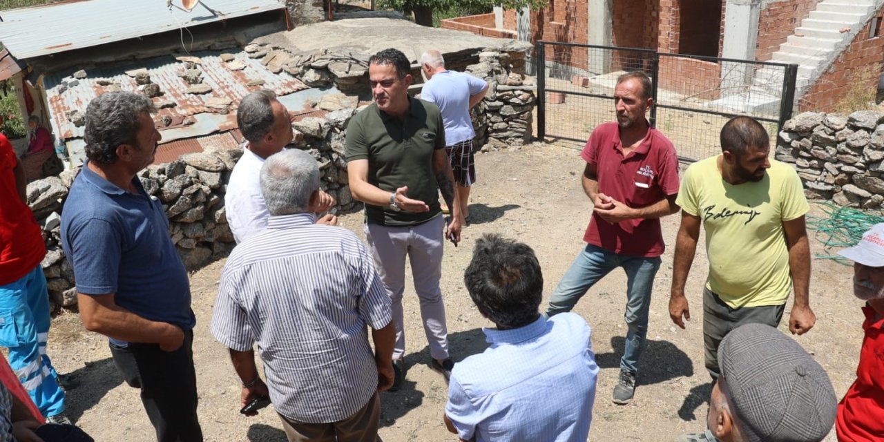 Koçarlı Belediye Başkanı Arıcı, "Verdiğim sözlerin arkasındayım"
