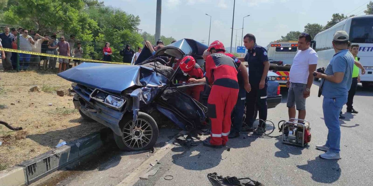 Fethiye’de trafik kazası: 1 ölü