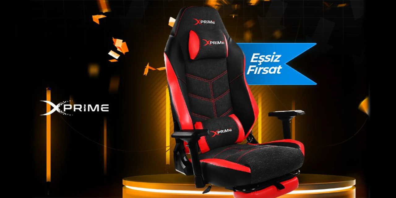 Xprime oyuncu koltuklarının oyun performansına olumlu katkısı