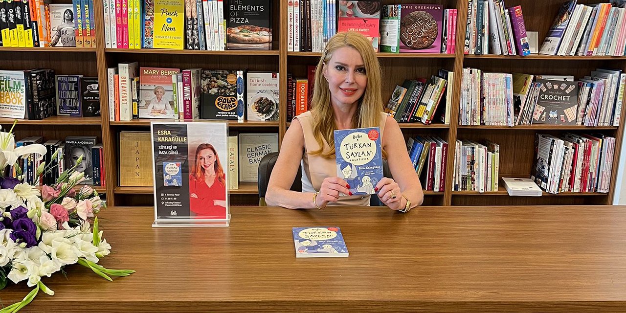 “Bubu Türkan Saylan’ı Anlatıyor” Esra Karagülle’den 7’DEN 77’ye herkesin severek okuyabildiği kitap!