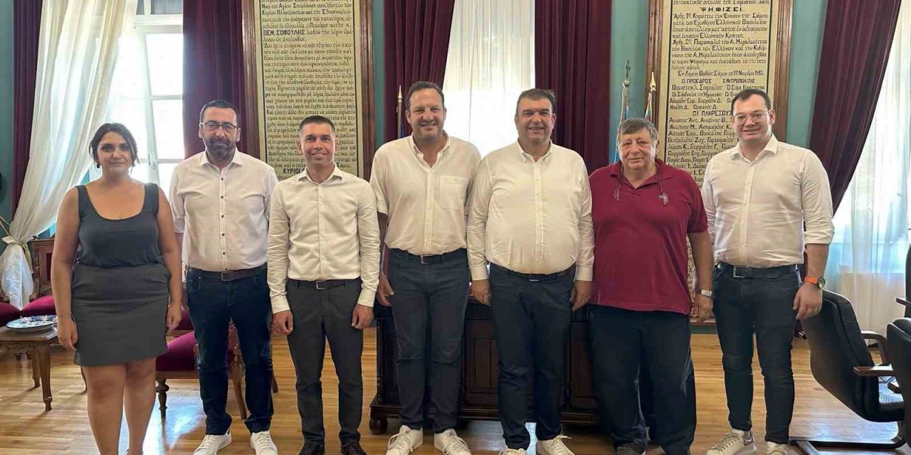 Seferihisar Belediyesi heyetinden Samos’a ziyaret