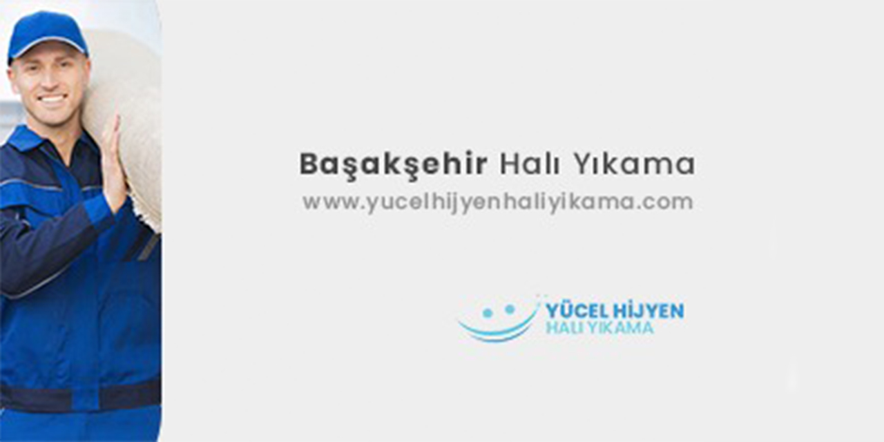 Başakşehir'de Yücel Hijyen ile halılarınız yeniden canlansın