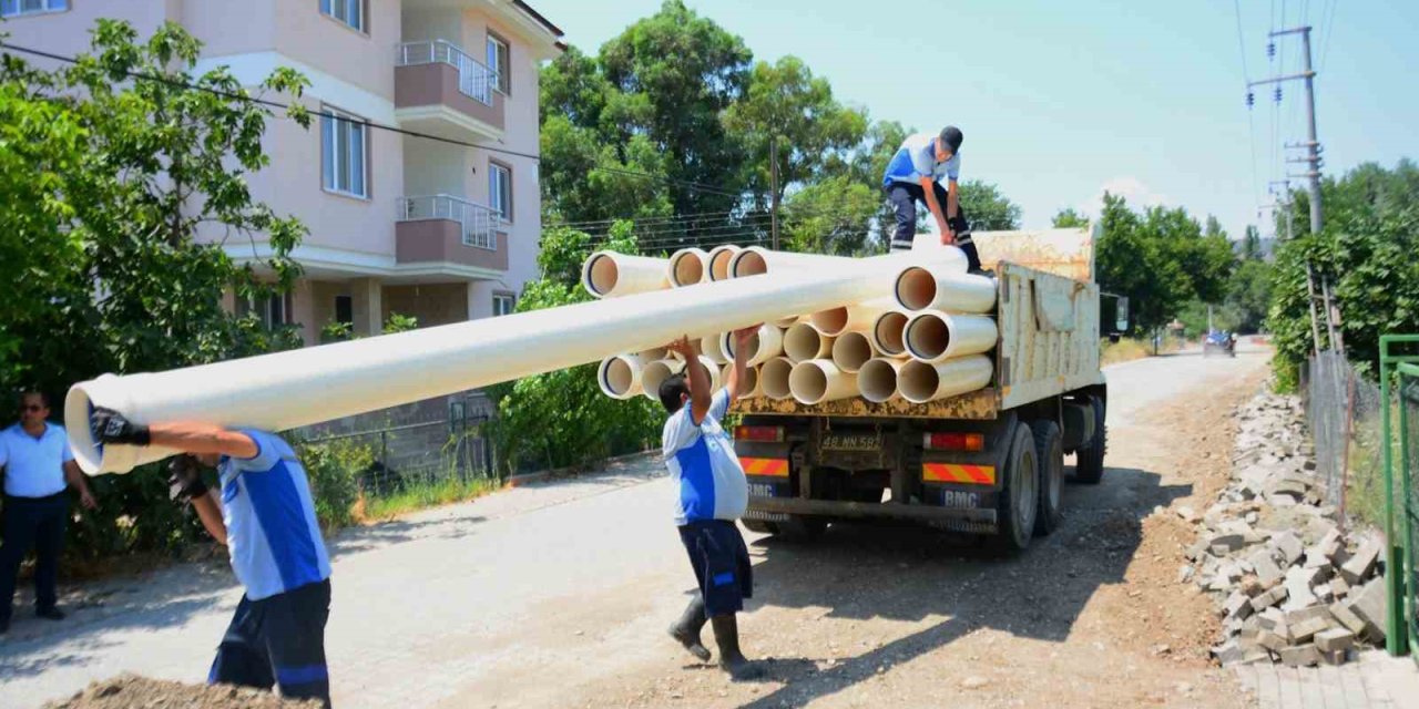 Ortaca’da basınç sorunu ortadan kalkıyor