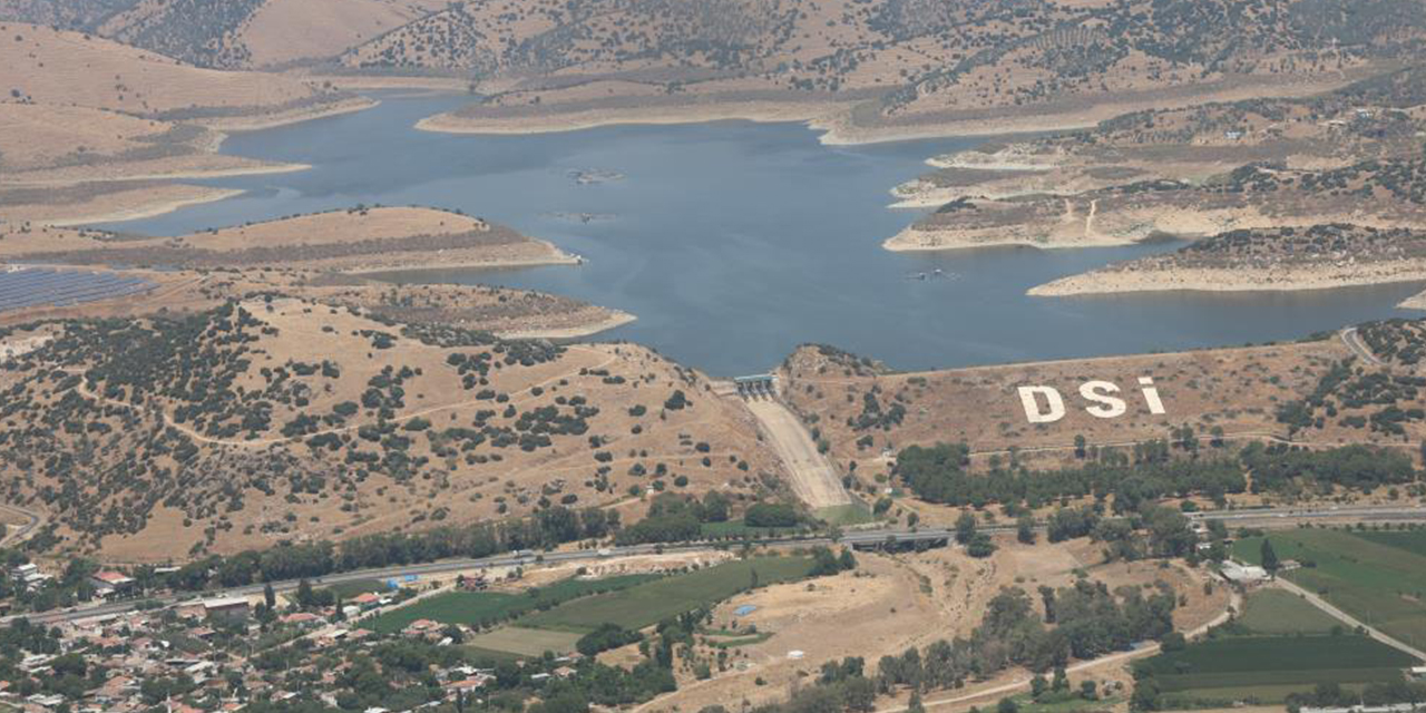 Aydın’da barajların doluluk seviyeleri belli oldu