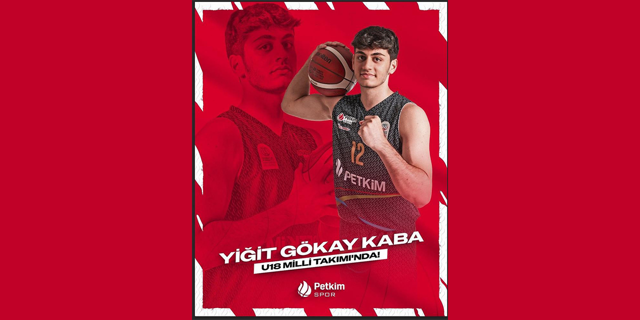 Aliağa Petkimspor’un genç yıldızına milli gurur