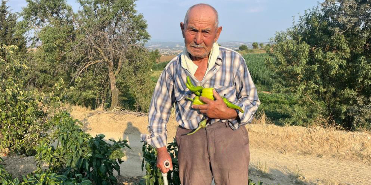 88 yaşında üretmeye devam ediyor