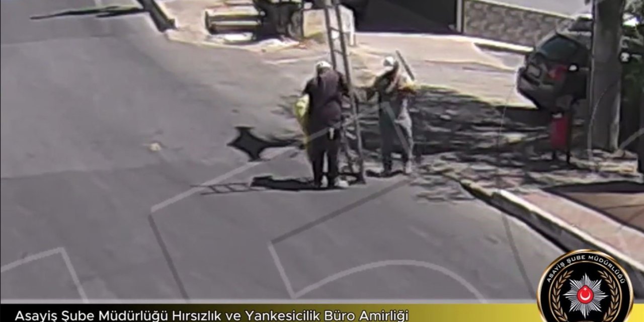 İzmir Polisi kanalizasyon farelerini kıskıvrak yakaladı